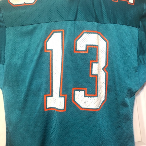 NFL Dolphins Jersey Dan Marino vintage No 13 - Picture 3 of 4